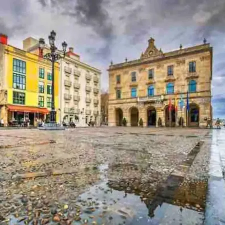 Anaral-casco Viejo Gijon-autocheck 24h Lägenhet *
