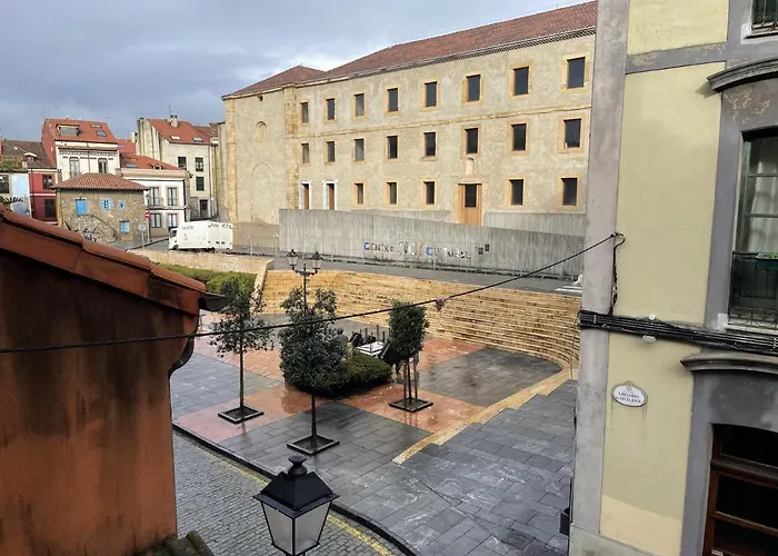 Lägenhet Anaral-casco Viejo Gijon-autocheck 24h *