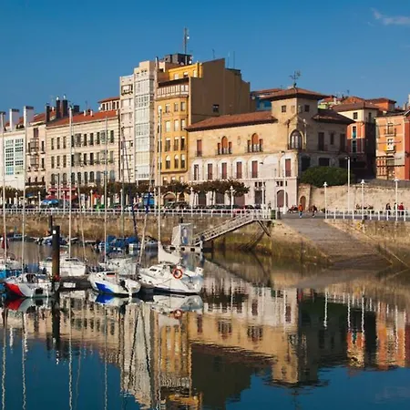 Apartment Anaral-casco Viejo Gijon-autocheck 24h