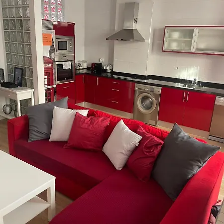 Anaral-casco Viejo Gijon-autocheck 24h Daire *