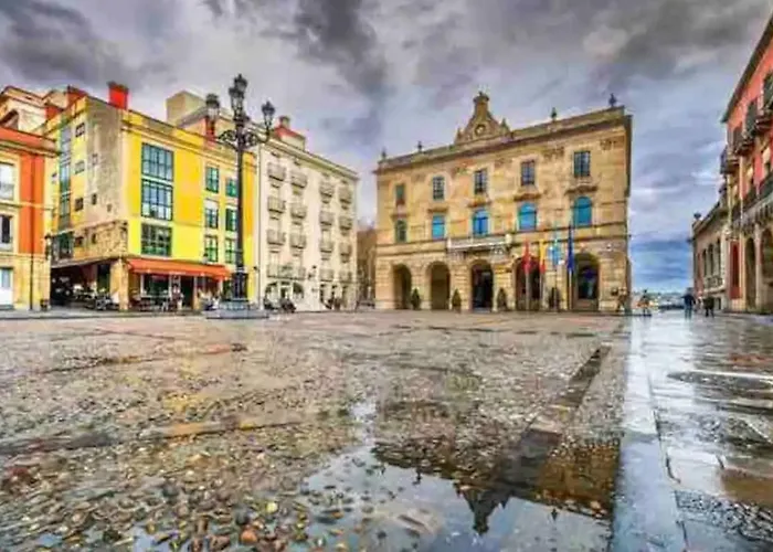 Anaral-casco Viejo Gijon-autocheck 24h Appartement *